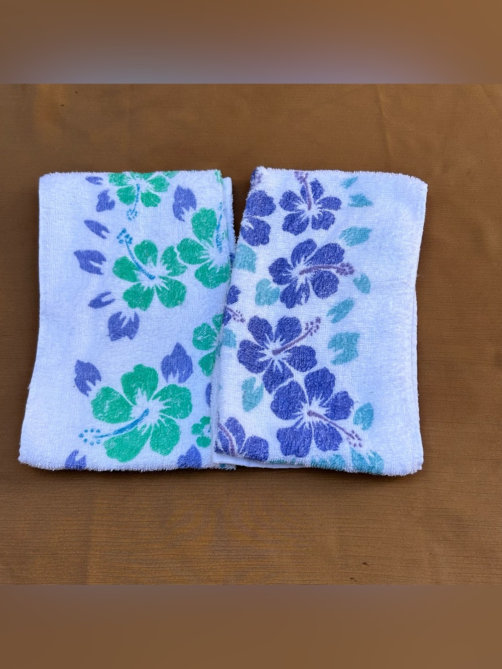 Towels 2 Made in Japan Floral Marukai